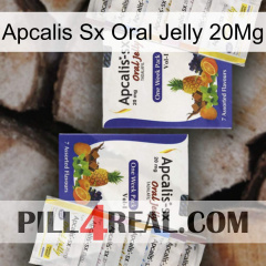 Apcalis Sx Oral Jelly 20Mg 12